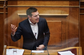 Προϋπολογισμός 2023: Επίθεση στην κυβέρνηση και στον πρωθυπουργό από τον Αλέξη Τσίπρα - Τα βασικά σημεία της ομιλίας του προέδρου του ΣΥΡΙΖΑ.