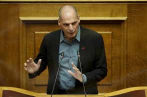 Προϋπολογισμός 2023: «Θεμέλιο λίθο του τοξικού ψεύδους της κυβέρνησης», χαρακτήρισε από τη Βουλή τον κρατικό προϋπολογισμό ο Γιάνης Βαρουφάκης.