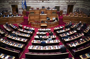 Προϋπολογισμός 2023: Live εικόνα από τη Βουλή - Οι τοποθετήσεις των κομμάτων και των πολιτικών αρχηγών - Με ονομαστική ψηφοφορία ολοκληρώνεται η διαδικασία.