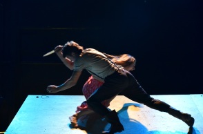 Η θεατρική παράσταση «Βόυτσεκ» του Γκέοργκ Μπύχνερ, σε διασκευή και σκηνοθεσία του Σταύρου Σ. Τσακίρη, στο Θέατρο «Πόλις».