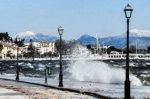 Ισχυροί άνεμοι