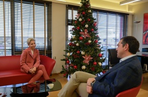 Αλέξης Τσίπρας - Φωτεινή Μπακαδήμα