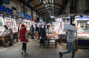 Η Βαρβάκειος Αγορά - Τα ψώνια για το χριστουγεννιάτικο τραπέζι