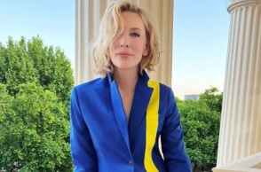 Πόλεμος στην Ουκρανία: Το νέο μήνυμα της ηθοποιού Κέιτ Μπλάνσετ για τη στήριξη των προσφύγων.