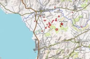 Μικροζημιές προκάλεσε ο σεισμός στην Εύβοια στην περιοχή των Ψαχνών