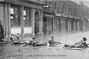 historyofenglandsiegeofsidneystreet1