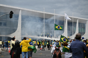 Βραζιλία - Εισβολή στο Κογκρέσο - Οπαδοί του Μπολσονάρου μπήκαν σε κυβερνητικά κτίρια