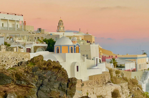 Σαντορίνη, Πρωτοχρονιά 2023