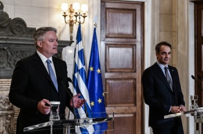 Κυριάκος Μητσοτάκης - Ματίας Κόρμαν