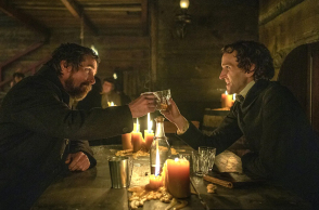 «Βλέμμα από γαλάζιο» («The pale blue eye»)