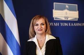 Η Ελένη Μακρή - Θεοδώρου