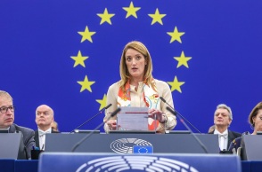 Qatargate: Σειρά από νέους κανόνες αναφορικά με το λόμπινγκ και τη διαφάνεια παρουσιάζει η πρόεδρος της ευρωβουλής, Ρομπέρτα Μέτσολα.