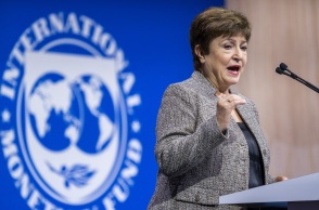 Η επικεφαλής του Διεθνούς Νομισματικού Ταμείου, Κρισταλίνα Γκεοργκίεβα, εκτιμά πως το 2023 θα σημαδευτεί από αναταραχή σε παγκόσμια κλίμακα.