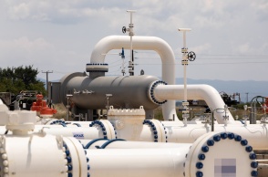 Σωλήνες εγκαταστάσεων για φυσικό αέριο