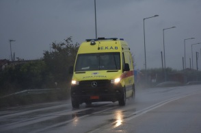 Δύο άτομα  τραυματίστηκαν μετά από έκρηξη σε εκκοκκιστήριο βάμβακος στον Παλαμά Καρδίτσας - Νοσηλεύονται σε Μονάδα Εντατικής Θεραπείας.