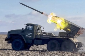 Πόλεμος στην Ουκρανία: Ρωσικές πυραυλικές επιθέσεις κατά υποδομών στο Κίεβο - Στα καταφύγια οι κάτοικοι - Κατέλαβαν τη Σολεντάρ, λένε οι Ρώσοι.