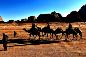 Wadi Rum, Ιορδανία