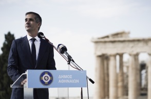 Η Αθήνα στο «τιμόνι» του Δικτύου Βαλκανικών Πόλεων Β40 για το 2023 - Ο Κώστας Μπακογιάννης υποδέχεται 66 ομολόγους του από δέκα χώρες στις 22 - 24 Ιανουαρίου.