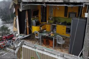 Η κίτρινη κουζίνα της Ουκρανίας