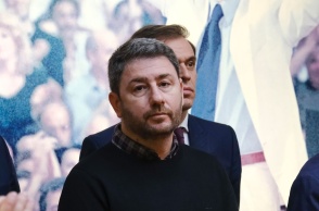 Ο πρόεδρος του ΠΑΣΟΚ-ΚΙΝΑΛ, Νίκος Ανδρουλάκης