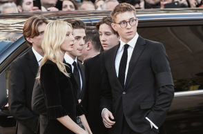 Κηδεία του τέως βασιλιά Κωνσταντίνου από την Μητρόπολη Αθηνών, Δευτέρα 16 Ιανουαρίου 2023.