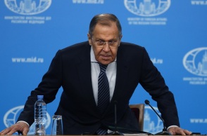 Σεργκέι Λαβρόφ: Ο Ρώσος υπουργός Εξωτερικών δήλωσε ότι οι ΗΠΑ θέλουν να λύσουν «το ρωσικό ζήτημα» με τον τρόπο που ο Χίτλερ επιδίωξε την εξάλειψη των Εβραίων.