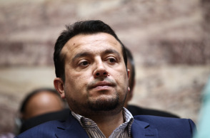 Ο Νίκος Παππάς 