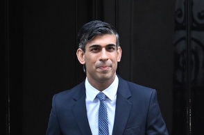 Ο Βρετανός πρωθυπουργός, Ρίσι Σούνακ