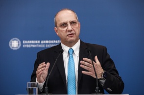 Ο κυβερνητικός εκπρόσωπος, Γιάννης Οικονόμου