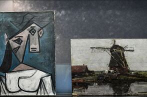 Οι δύο πίνακες που είχαν κλαπεί στην «κλοπή του αιώνα» από την Εθνική Πινακοθήκη