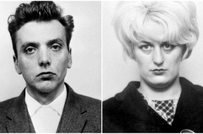 Ο Ίαν Μπρέιντι και η Μάιρα Χίντλι .