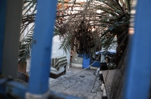 Το σπίτι όπου διαπράχθηκε η γυναικοκτονία στη Νίκαια