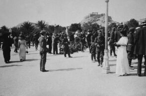 Αποχωρισμός στο Ζάππειο το 1912