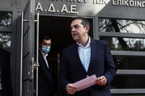 Ο πρόεδρος του ΣΥΡΙΖΑ, Αλέξης Τσίπρας