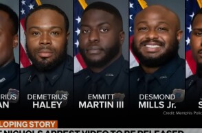 Οι πέντε κατηγορούμενοι αστυνομικοί για τη δολοφονία του Tyre Nichols