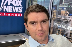 Ο δημοσιογράφος του Fox News, Benjamin Hall