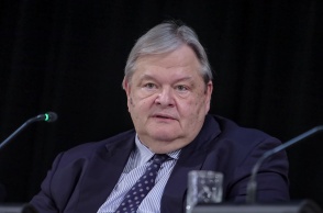 O πρώην πρόεδρος του ΠΑΣΟΚ, Ευάγγελος Βενιζέλος