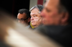 Ο Μάνος Βουλαρίνος σχολιάζει τη συμμετοχή του Ευάγγελου Βενιζέλου στην εκδήλωση «Μένουμε Ευρώπη; - Υποκλοπές, Δικαιώματα και Κράτος Δικαίου»