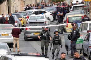 Δύο άνθρωποι τραυματίστηκαν  σε επίθεση με πυρά κοντά στην Παλαιά Πόλη της Ιερουσαλήμ - Τα πρώτα στοιχεία δείχνουν πως πρόκειται για τρομοκρατική επίθεση.