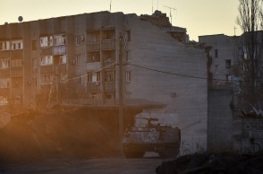 Ρωσο-ουκρανικός πόλεμος: Μάχη για την κατάληψη της Βουγλεντάρ, στο νοτιοδυτικό τμήμα του Ντονέτσκ - Διεκδικούν τη νίκη και οι δύο πλευρές.