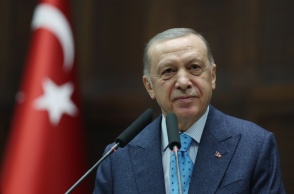 Ο Τούρκος πρόεδρος, Ρετζέπ Ταγίπ Ερντογάν
