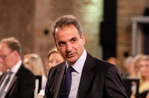 Ο πρωθυπουργός Κυριάκος Μητσοτάκης