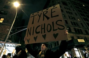 Διαμαρτυρία για τη δολοφονία του Tyre Nichols