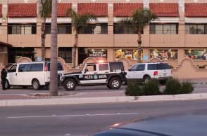 Αστυνομία στο Μεξικό