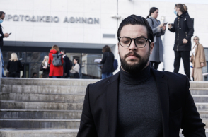 Ο Μάνος Δασκαλάκης