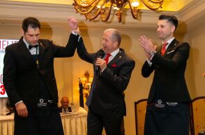 Άρης Σκλαβενίτης, ο Καλύτερος Έλληνας Οινοχόος για το 2023