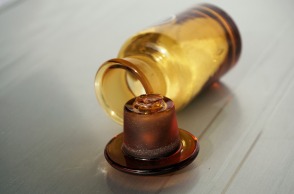 Μπουκάλι με φάρμακο