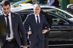 Ο υπουργός Προστασίας του Πολίτη, Τάκης Θεοδωρικάκος