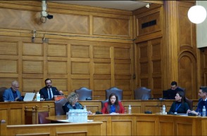 Χρήστος Ταραντίλης στην Επιτροπή Έρευνας και Τεχνολογίας: «Επιτάχυνση της καινοτομίας με στόχευση σε συγκεκριμένους κλάδους»