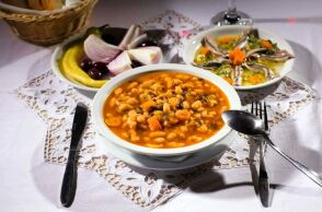 Φασολάδα στο Θεραπευτήριο